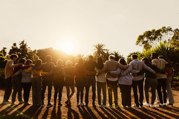 The Joy of Giving in Community: Who's in Your Circle?